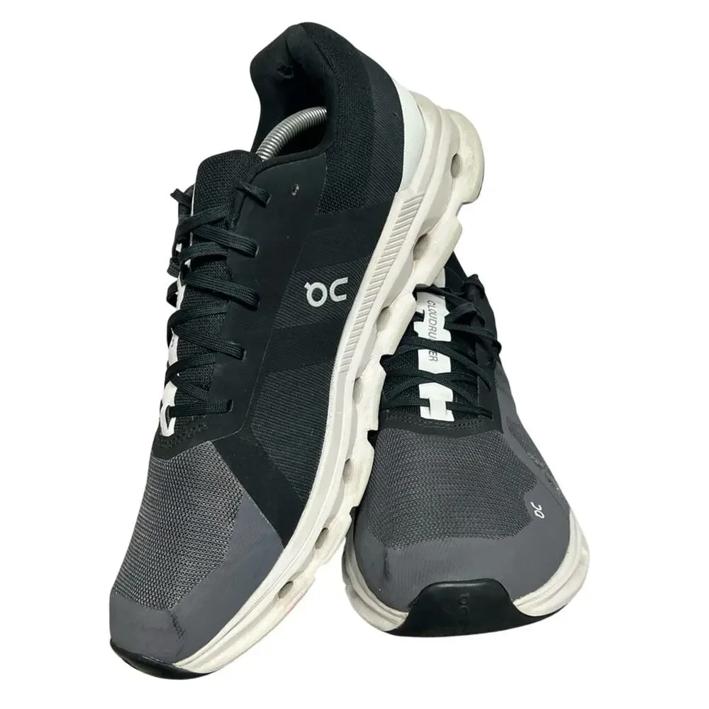 On Cloudrunner - Men's Running Sneakers (Eclipse/Frost) [56.99012] - Size 12